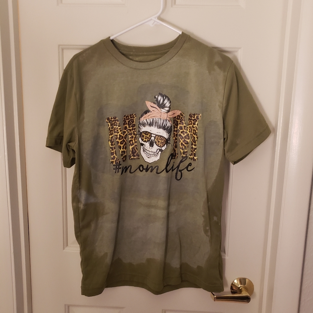 Mom life tshirt